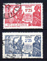 Nouvelle Calédonie  - 1939 - Exposition Internationale De New York  - N° 173/174 - Oblit - Used - Used Stamps