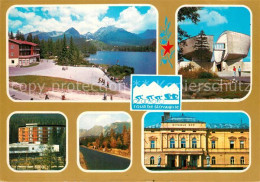 73304477 Strbske Pleso Hotel Am See Berge Landschaftspanorama Strbske Pleso - Eslovaquia