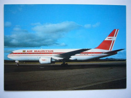 Avion / Airplane / AIR MAURITIUS / Boeing 767-200 / Registered As 3B-NAL - 1946-....: Ere Moderne