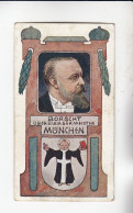 Actien Gesellschaft Deutsche Ober - Bürgermeister  Borscht München      Serie  72 #4 Von 1900 - Stollwerck