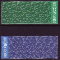 Guernsey 685/686 ** MNH. 1995 - Guernsey