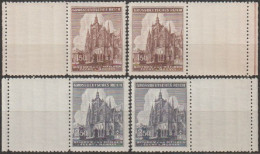 09/ Pof. 120-121, Stamps With Coupon - Ungebraucht