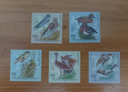 ALEMANIA FAUNA 1998 Yv 1846/50 MNH - Unused Stamps