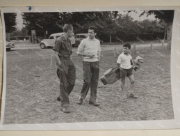 Italia Foto Golf FIUGGI 1952. George Koler - Deportes