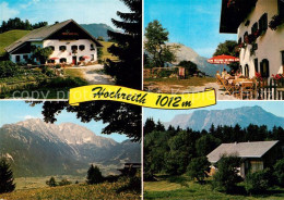 73304446 Golling Salzach Alpengasthof Hochreith Landschaftspanorama Alpen Gollin - Sonstige & Ohne Zuordnung