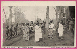 Ag3582 -  Philippines - VINTAGE POSTCARD  - Ethnic, Dancing - Philippines