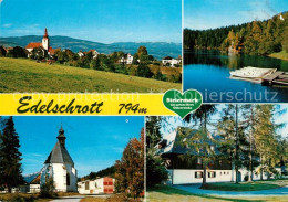 73304432 Edelschrott Ortsansicht Mit Kirche Badesee Hirzmannsperre St Hemma Feri - Other & Unclassified