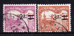 Nouvelle Calédonie  - 1926 - Tb Taxe N° 24/25 - Oblit - Used - Segnatasse