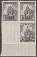 10/ Pof. 121, Border Stamps With Coupon - Ongebruikt