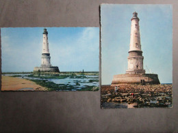 CP 17 Charente Maritime Prés  ROYAN  Le Phare De CORDOUAN - Lot De Cartes Postales - Royan