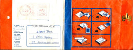 M218 - ENVOI POUR DEVELOPPEMENT PHOTOS AGFA DE METZ DU 10/02/68 Et RETOUR DE PONT A MARCQ DU 13/02/68 - Cartas & Documentos