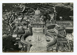 ROMA - Piazza S. Pietro E La Basilica - Vaticaanstad