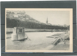 69 -LYON - " LES PONTS MEURTRIS " PONT D' AINAY SEPTEMBRE 1944 - Autres & Non Classés