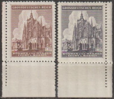 11/ Pof. 120-121, Corner Stamps - Nuevos