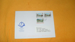 ENVELOPPE DE 2005../ CACHET VADUZ FUERSTENTUM LIECHTENSTEIN POUR FREJUS..+ TIMBRES X3 - Brieven En Documenten