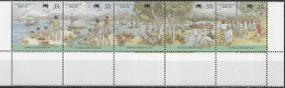 1988 Christmas Island Australian Settlement 5v. MNH SG. N. 246/50 - Autres & Non Classés