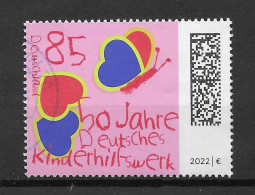 BRD/Bund 2022 Kinderhilfswerk Mi.Nr. 3676 Gestempelt - Usati