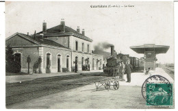 COURTALAIN   -  La Gare - Courtalain