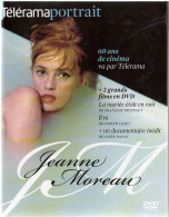 LA MARIE ETAIT EN NOIR +  EVA  + Un Documentaire  JEANNE MOREAU   C47 - Classic