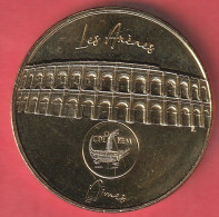 MONNAIE DE PARIS 2023 - 30 NÎMES Les Arènes 5, Blason De La Ville - 2023