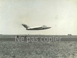 AVION Vers 1953 BAROUDEUR SE 5000 Chasseur-bombardier SNCASE Prototype Photo 17 X 23 Cm - Aviación