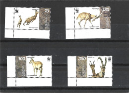 MNH Stamps Nr.298-301 Im MICHEL Catalog - Armenia
