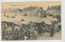 CONNERRÉ - Le Marché - Connerre