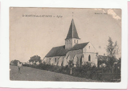 SAINT MARTIN EN GATINOIS EGLISE - Andere & Zonder Classificatie