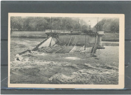 69 -LYON - " LES PONTS MEURTRIS " PONT MORAND  SEPTEMBRE 1944 - Autres & Non Classés