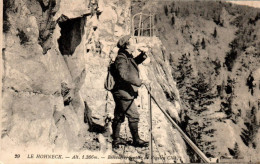 N°1932 W -cpa Le Hohneck -belvédère Du Vogesen Club- - Autres & Non Classés