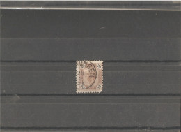 Used Stamp Nr.65 In MICHEL Catalog - Oblitérés