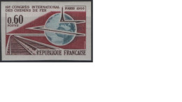 France 1966 N°1488** Non Dentele Imperf Mint Never Hinged - 1961-1970