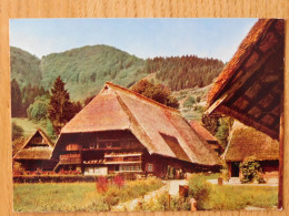 ALLEMAGNE    Schwarzwälder Freilichtmuseum " Vogtsbauernhof " Im Gutachtal/Schwarzwald - Autres & Non Classés