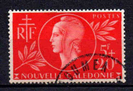 Nouvelle Calédonie  - 1944 -  Entraide Française -   N° 248  - Oblit - Used - Usados
