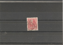 Used Stamp Nr.145 In MICHEL Catalog - Oblitérés