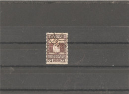 Used Stamp Nr.152 In MICHEL Catalog - Oblitérés