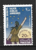 PAKISTAN. N°352 De 1973. Jubilé Scout. - Neufs