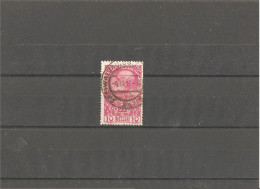 Used Stamp Nr.179 In MICHEL Catalog - Usati