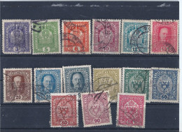 Used Stamps Nr.185-199 In MICHEL Catalog - Usati