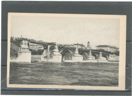 69 -LYON - " LES PONTS MEURTRIS " PONT DE LA GUILLOTIÈRE. SEPTEMBRE 1944 - Autres & Non Classés