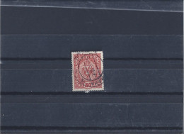 Used Stamp Nr.197 In MICHEL Catalog - Gebruikt