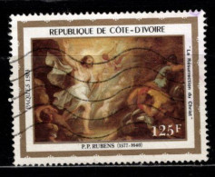 - COTE D'IVOIRE - 1983 -YT N° 655 - Oblitéré - Tableau Rubens - Ivory Coast (1960-...)