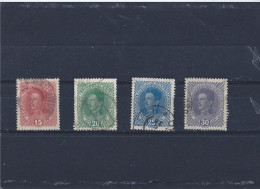 Used Stamps Nr.221-224 In MICHEL Catalog - Oblitérés