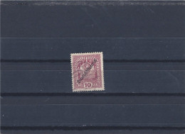 Used Stamp Nr.231 In MICHEL Catalog - Gebruikt