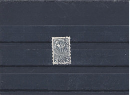 Used Stamp Nr.255 In MICHEL Catalog - Gebraucht