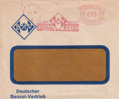 1930 Germania BUSTA  Con Affrancatura Rossa  EMA   TEMA  AUTOMOBILE - Voitures