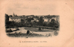 N°1934 W -cpa St Honoré Les Bains -les Villas- - Saint-Honoré-les-Bains