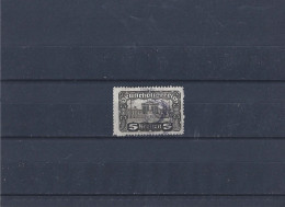 Used Stamp Nr.288 In MICHEL Catalog - Usati