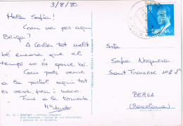 55006. Postal BENASQUE (Huesca) 1980. Pico Renclusa De Benasque, Pirineo Aragones - Storia Postale