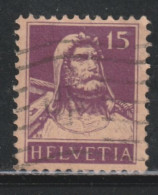 SUISSE  1628 // YVERT 141 // 1914-16 - Used Stamps